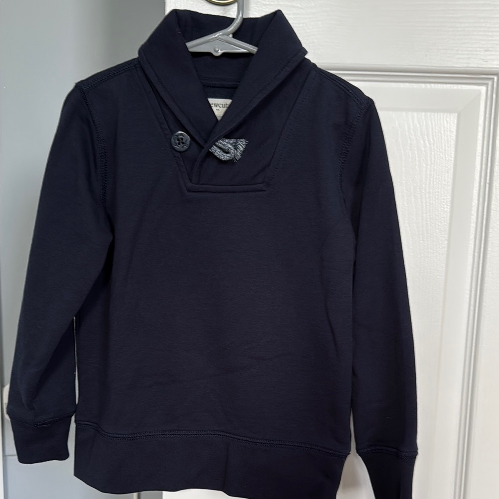 Crewcuts Navy Kids Sweater